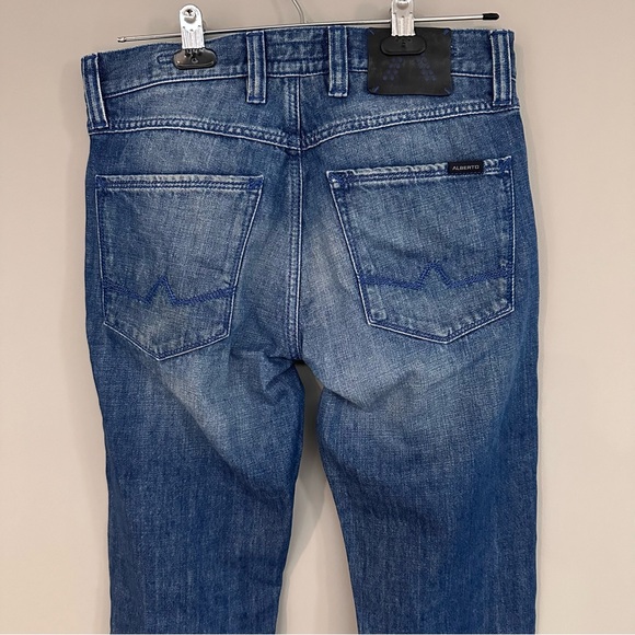 ❌Alberto Jeans Regular Slim Fit Size 29x34 100% cotton - Picture 7 of 11